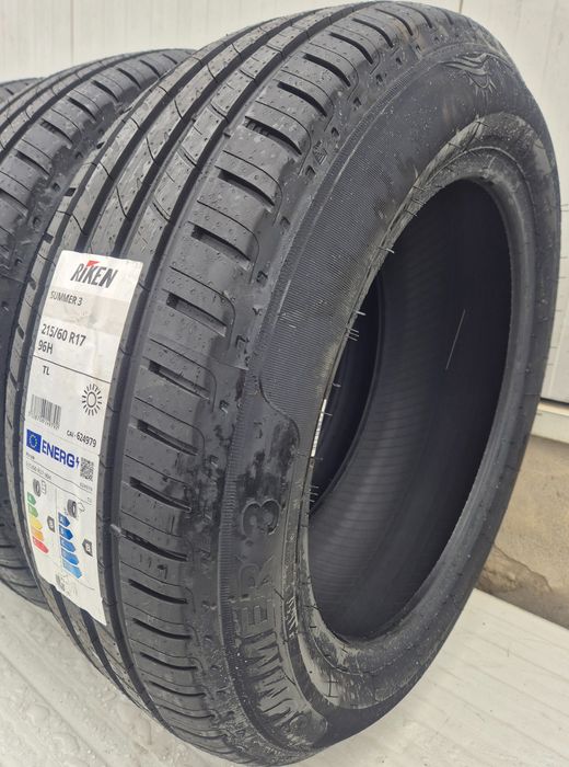 215/60 R17 96H RIKEN (By Michelin) Summer 3 Anvelope de vara B/B/71