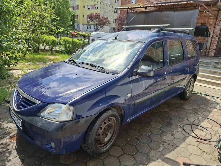 Dacia Logan MCV 1.5Dci 2008 7 locuri