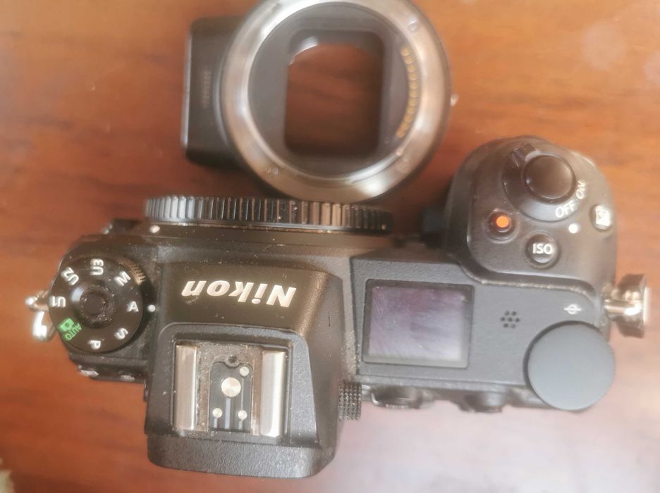 Vând Nikon z6 body, opțional cu adaptor ftz