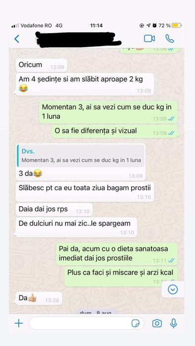 Antrenor Personal/Nutriționist Constanta