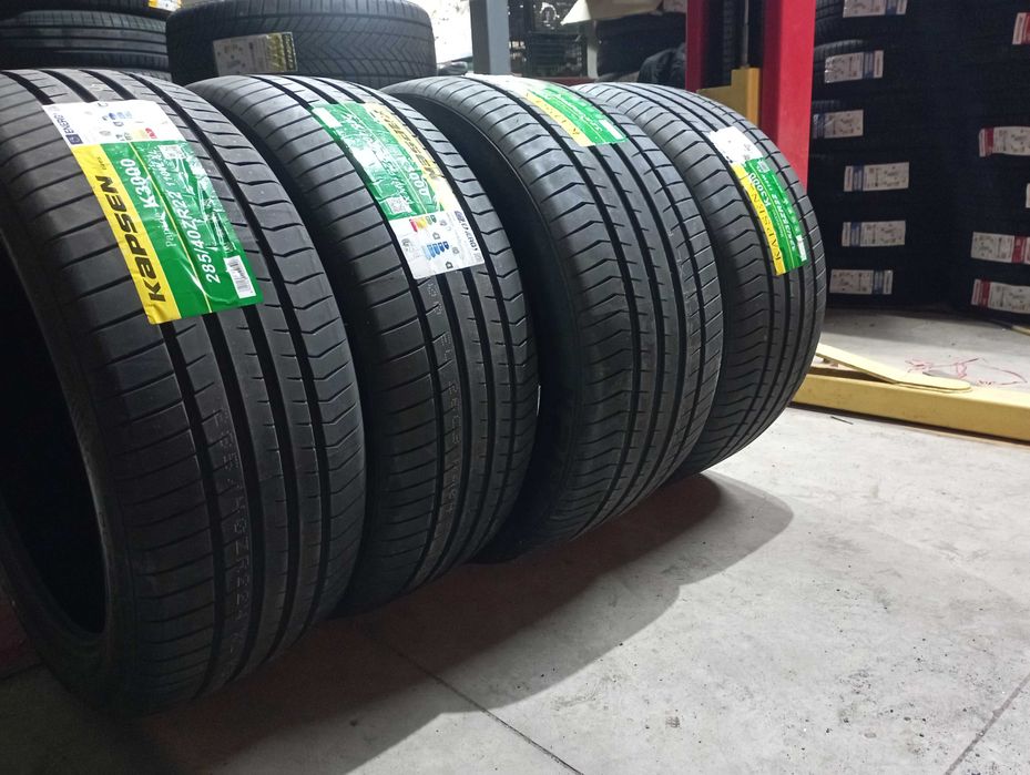 Set Anvelope Kapsen 325/35/22 Cu 285/40/22 Noi De Vara
