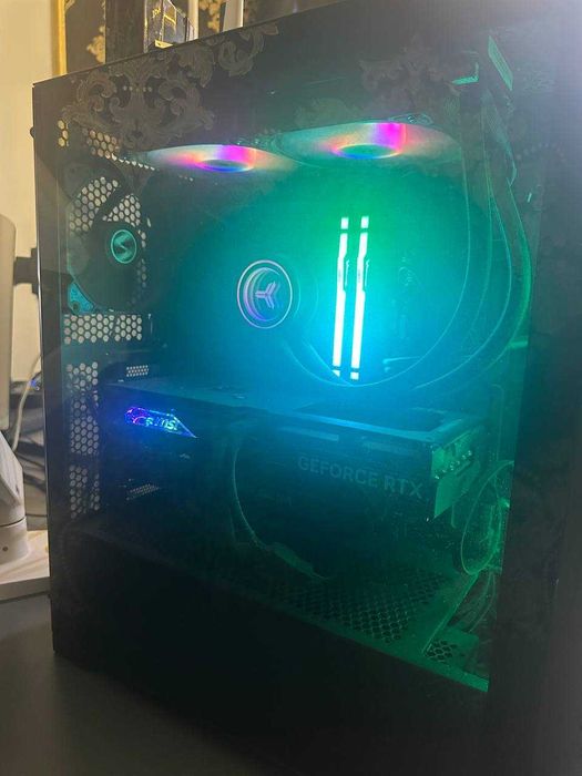 мощный компьютер RTX 4070TI