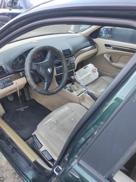 Бмв е46 318 бензин на части