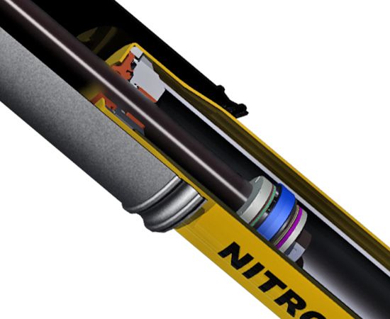 suspensie ome nitrocharger sport mitsubishi v20 / mk2