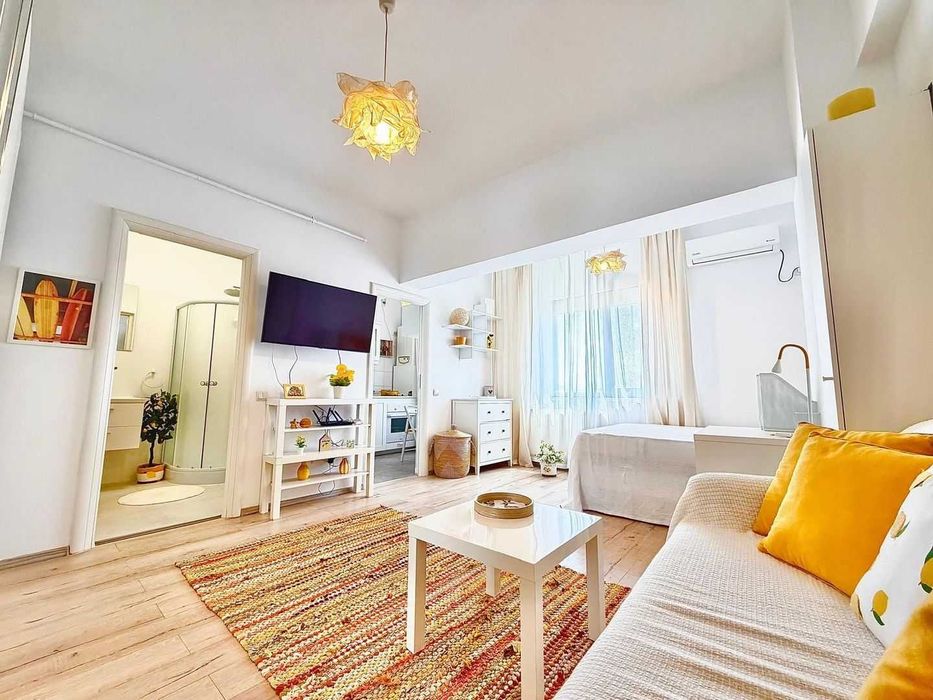 Studio mobilat modern | NewCity Residence | Mihai Bravu x Dristor | Prima închiriere după renovare