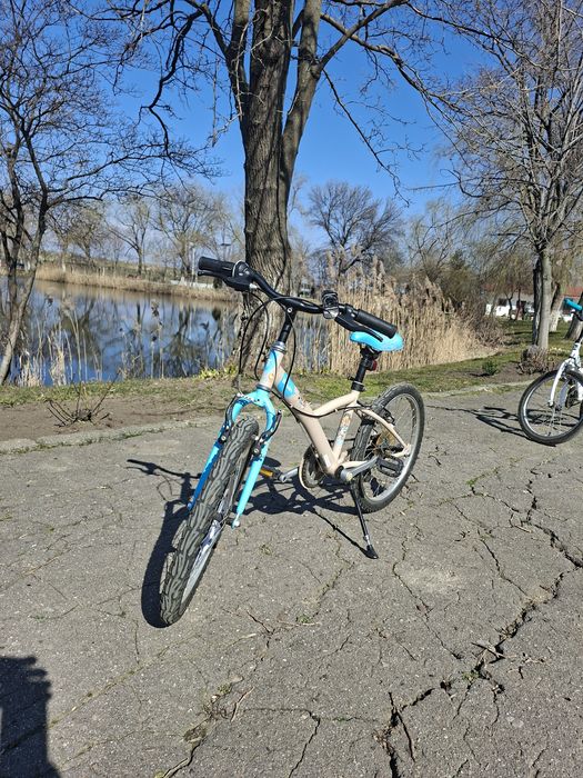 Bicicleta copii,  B-twin,  20 inchi