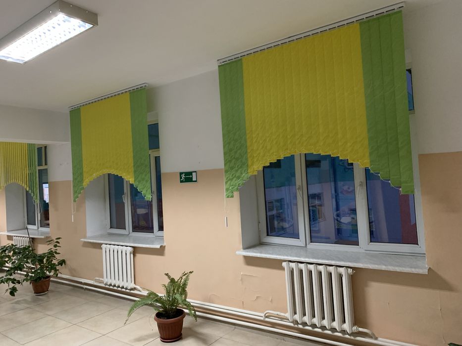 Жалюзи ролл шторы дерь и ночь