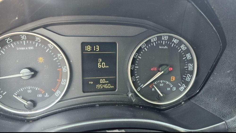 Шкода Октавия 1.6 тди 105 к.с.