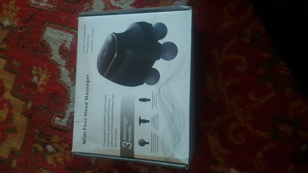 Yangi masaj aparati sotiladi ishlamaydi