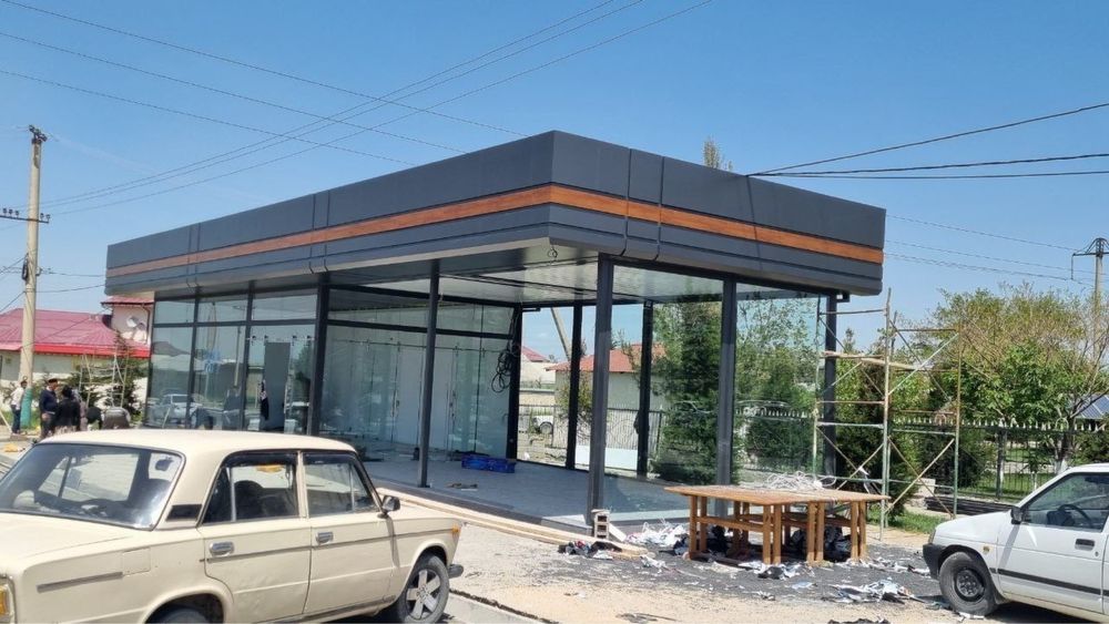 Alkafon mantaj ishlari