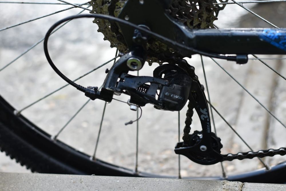 Vând bicicleta rockrider st120