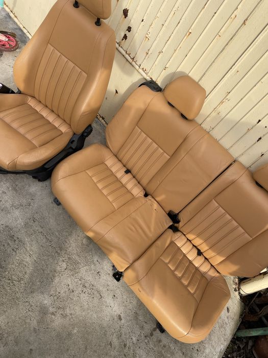 Scaune piele Alfa Romeo 147