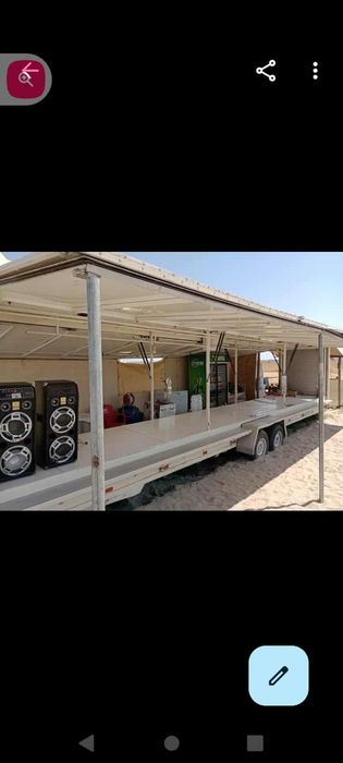 Remorca /rulota comerciala Gilau • OLX.ro