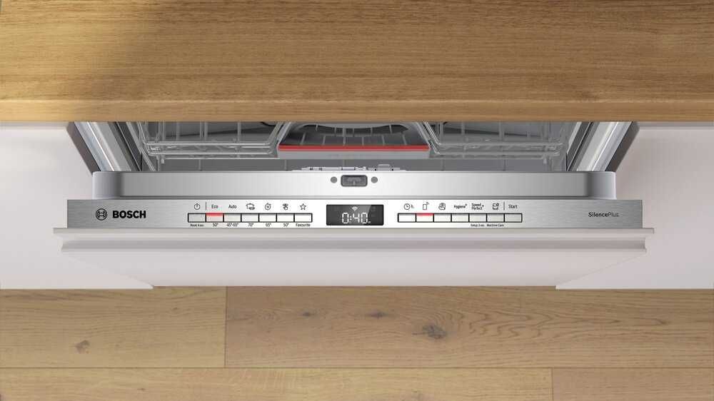Съдомиялна за пълно вграждане BOSCH SMV4EVX09E 60см.