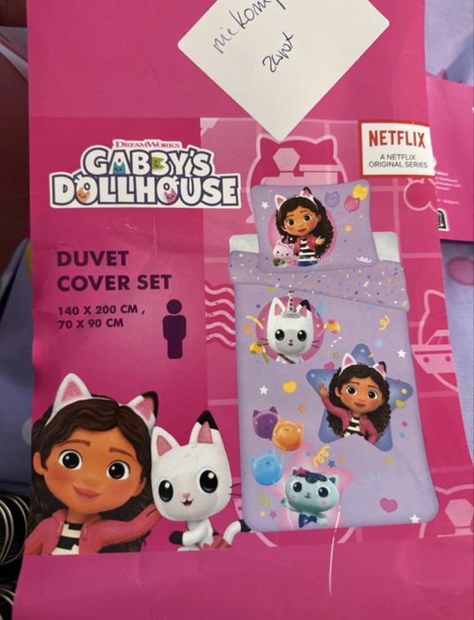 Lejerie pat gaby’s dollhouse