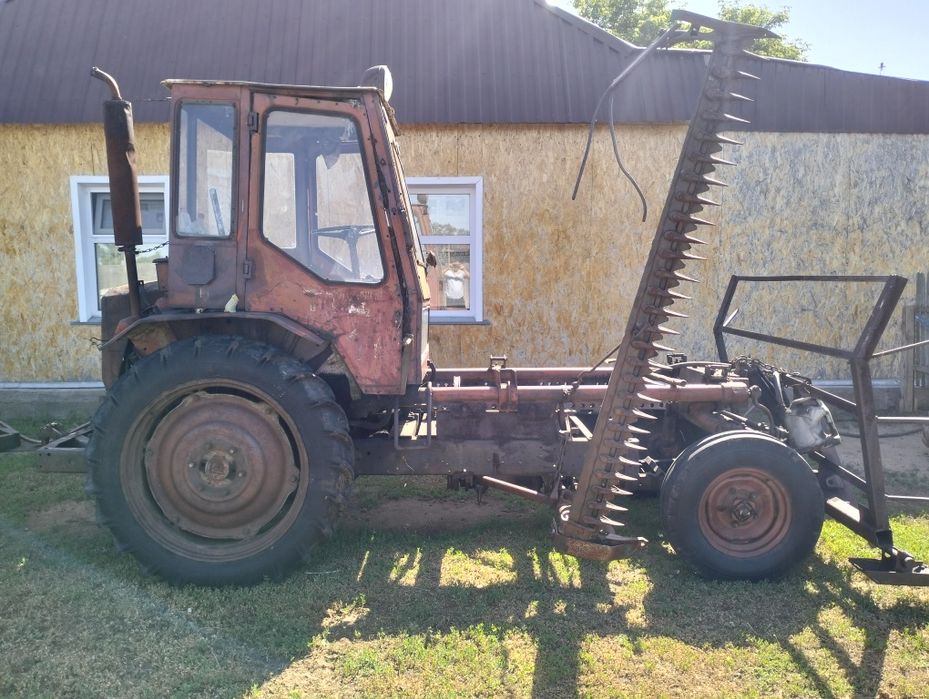 Трактор т16 косилка грабли валакуша