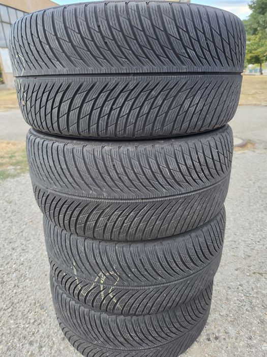 4бр. 265/40/19 зимни гуми Michelin Pilot Alpin 5