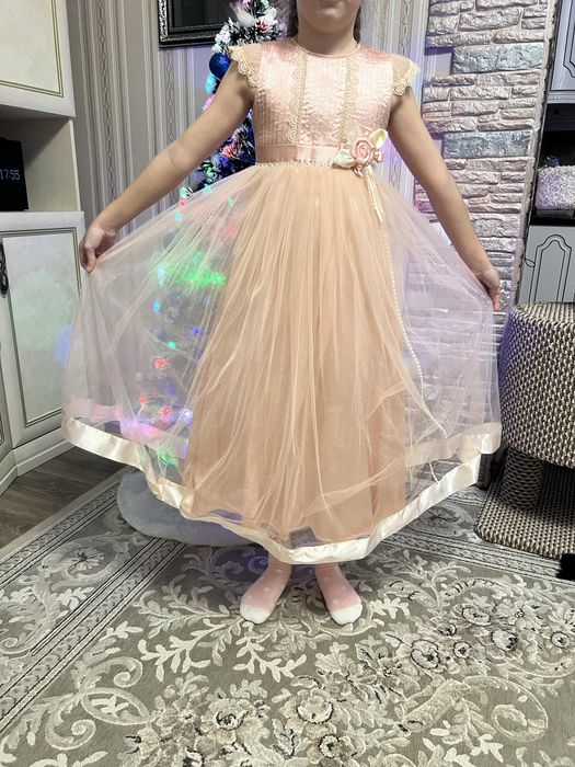 Платье рост 120-130 в пол