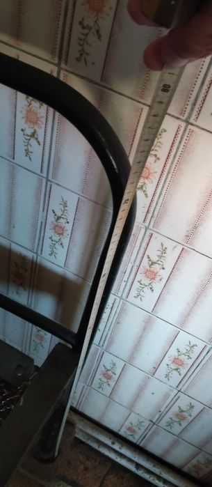 Легло с жел.табли и пружина с размери:190/110см