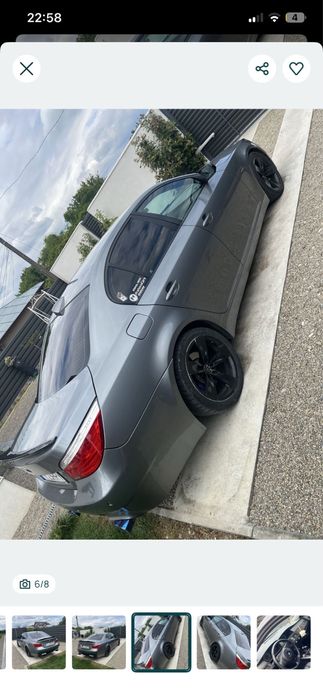 Bmw seria 5 e60 euro 5