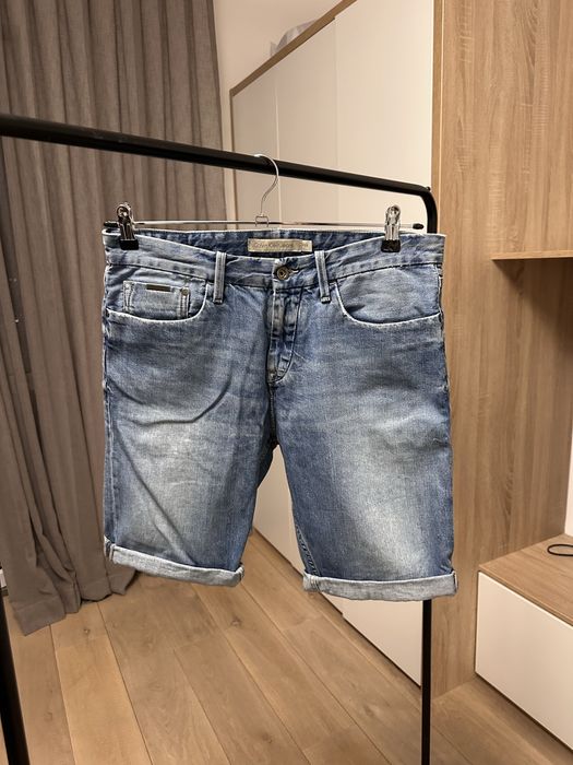 Мужские рубашки джинсы