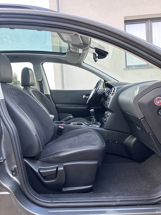 Nissan qashqai +2