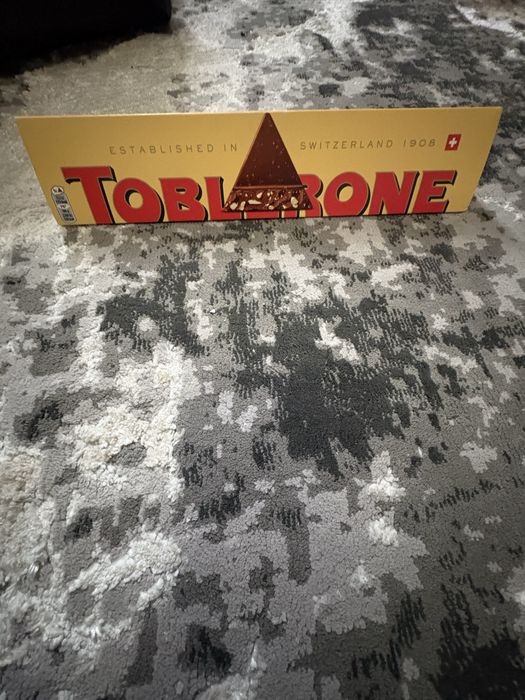Toblerone 360 gr ciocolata am 4 bucati