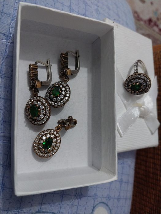 Продам набор из серебра