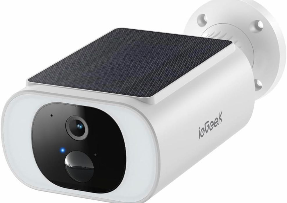 Соларна камера ieGeek S1 2K Solar Wireless Security Cameras Outdoor