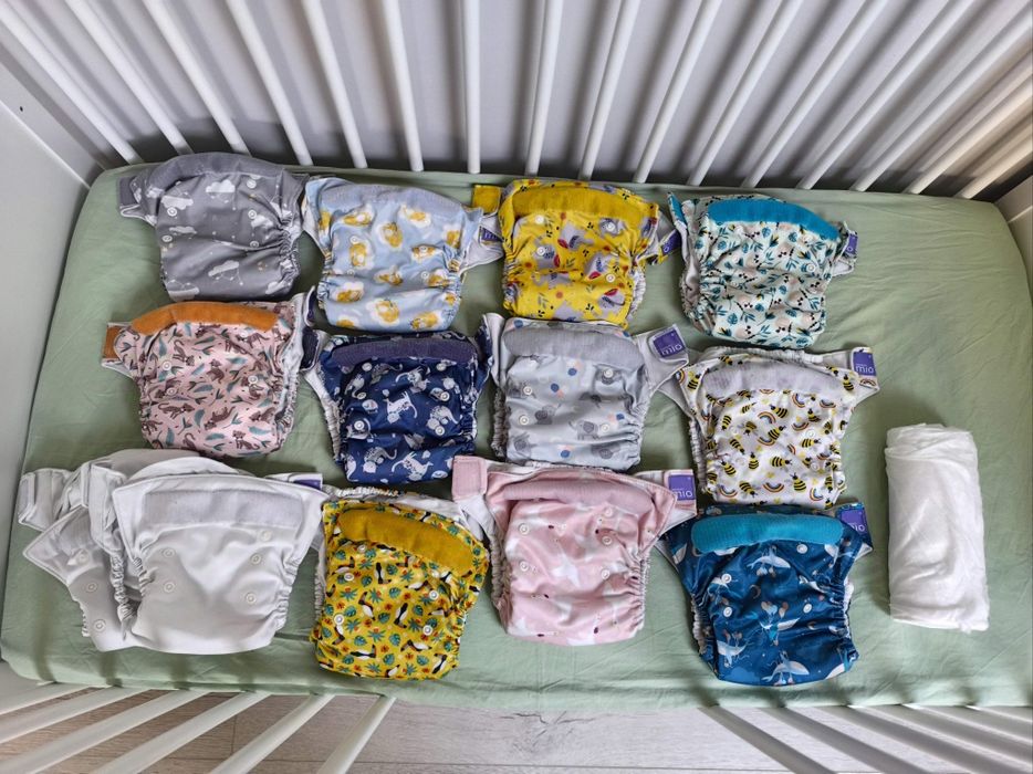 Пелени за многократно ползване Bambino Mio, Miosolo