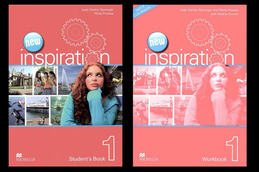 New Success,Face2Face,New Challenges,Speak Out,New Inspiration,Project