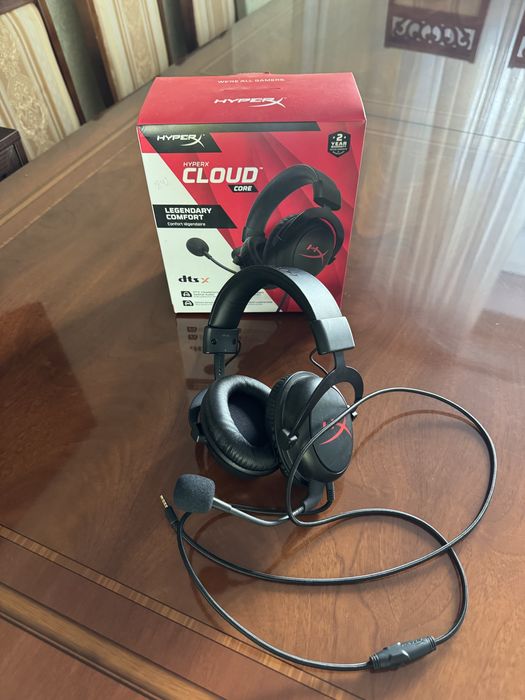 Игровые наушники HyperX