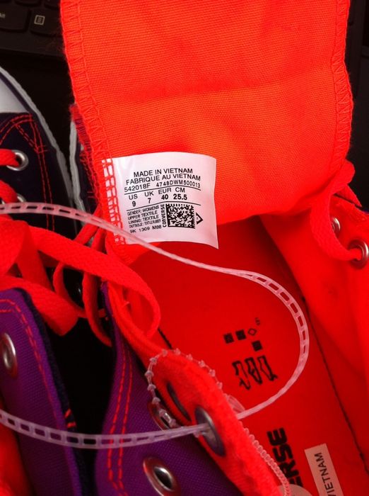 Ghete noi originale Converse All Star
