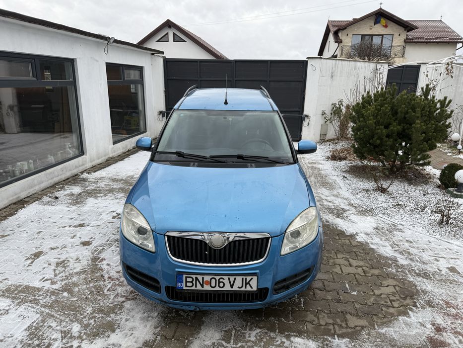 Skoda roomster 1.4 tdi 2009 km reali