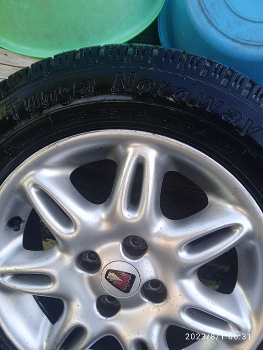 Продам диски с резиной