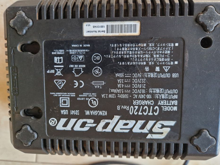 Snap-On CTC 720 - incarcator ( sursa )