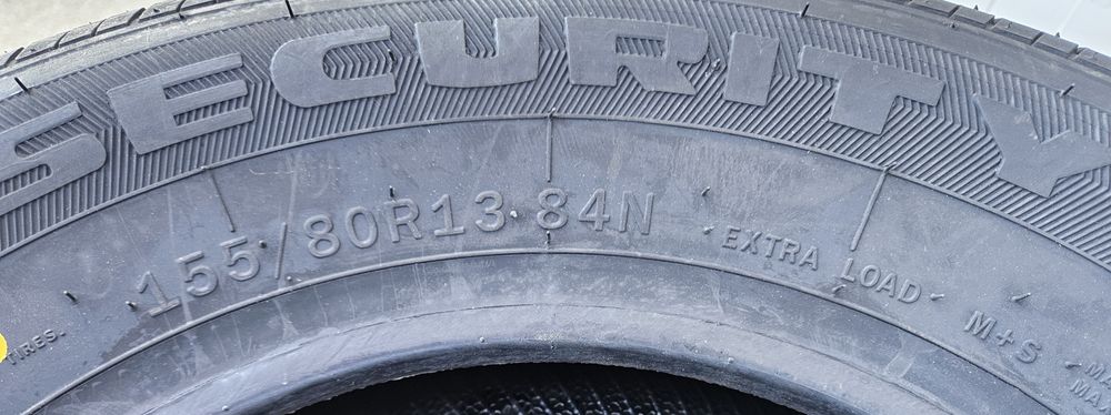 155/80 R13 84N, SECURITY, Anvelope de remorca M+S