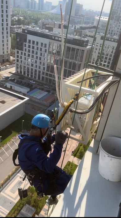 установка кондиционера 1 -2 этап