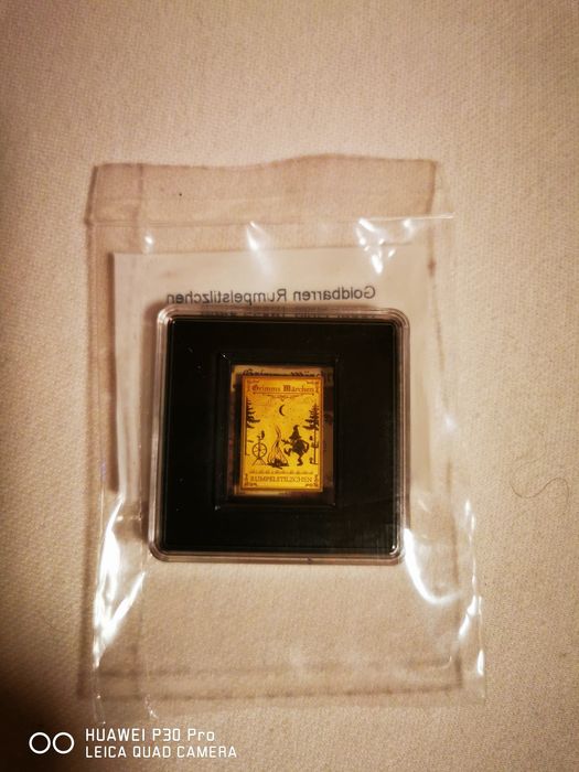 Златно кюлче, идеално за колекционери, подарък или сувенир!