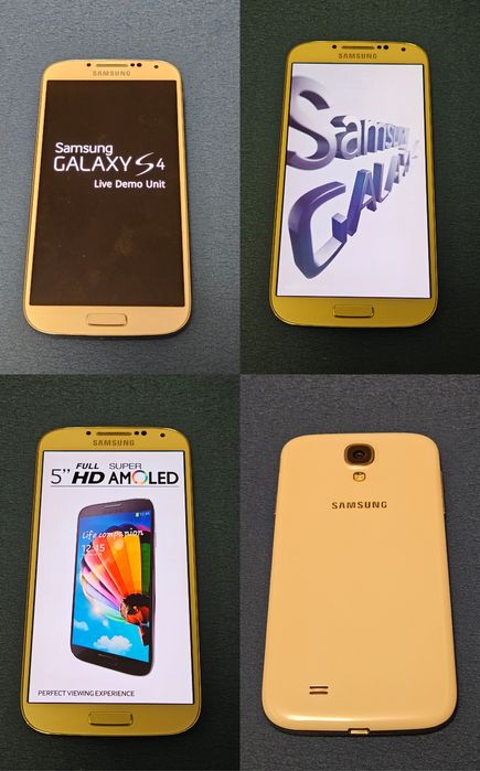 Samsung Galaxy S4 Active GT-I9295 gri, S7 Active, S4 Demo, de colectie