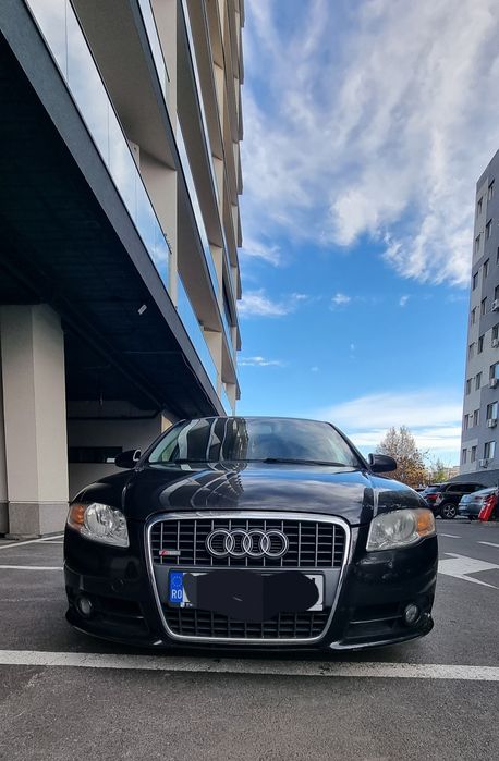 Audi A4 S-line, 1.8 T, 163 cp, 2008