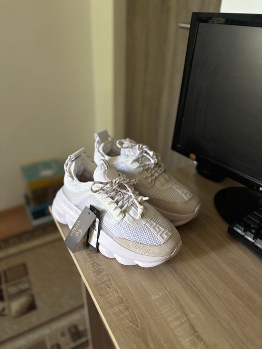 Versace Chain Reaction full white