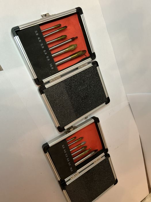 Комплект за пробиване на стъкла