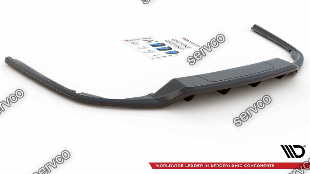 Prelungire bara spate Volkswagen Passat B8 2014- v6 - Maxton Design