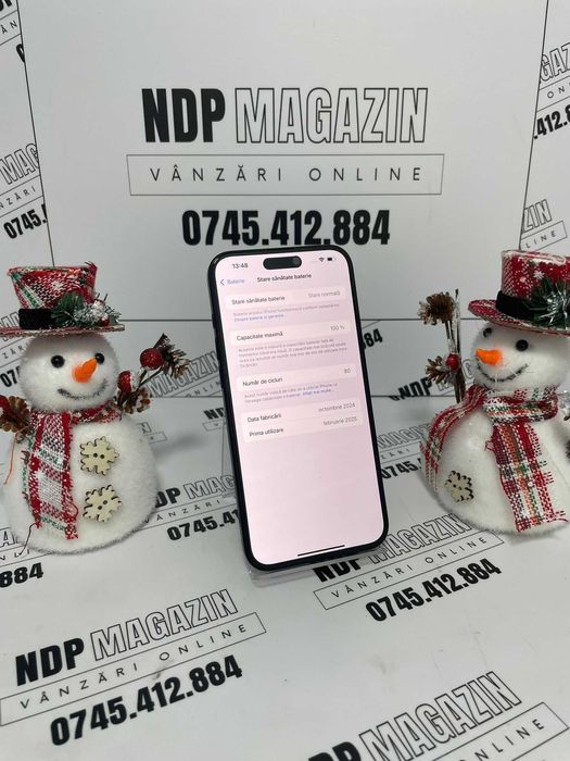 NDP Amanet NON-STOP Sos. Giurgiului 119 IPHONE 16 PLUS (46825)