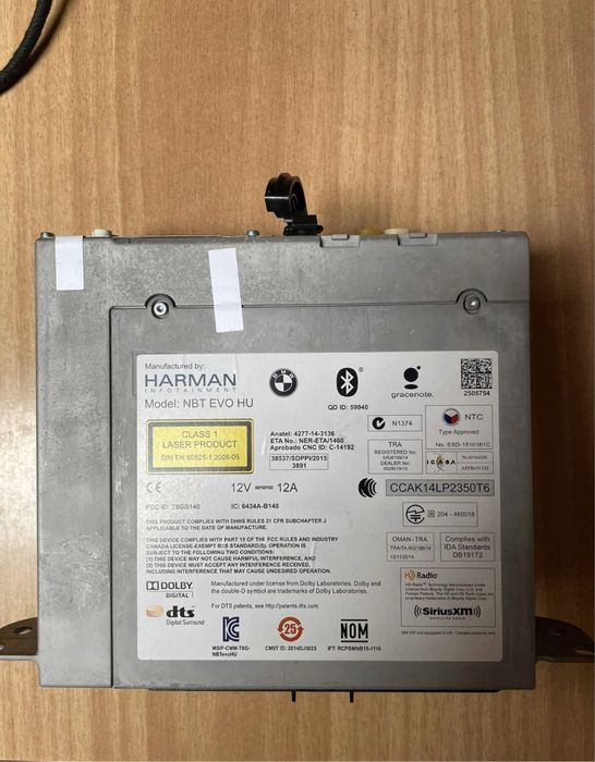 Kit navigatie BMW NBT EVO f10/f01/f15/f25/f30 f31 f32 f34 x3 x5 x6