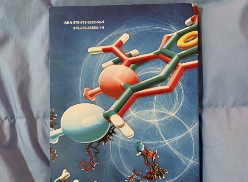 Carte Chimie organică pentru liceu