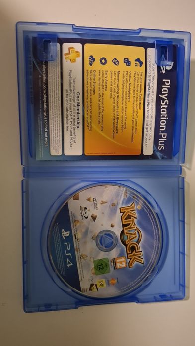 Игра Knack за ps4