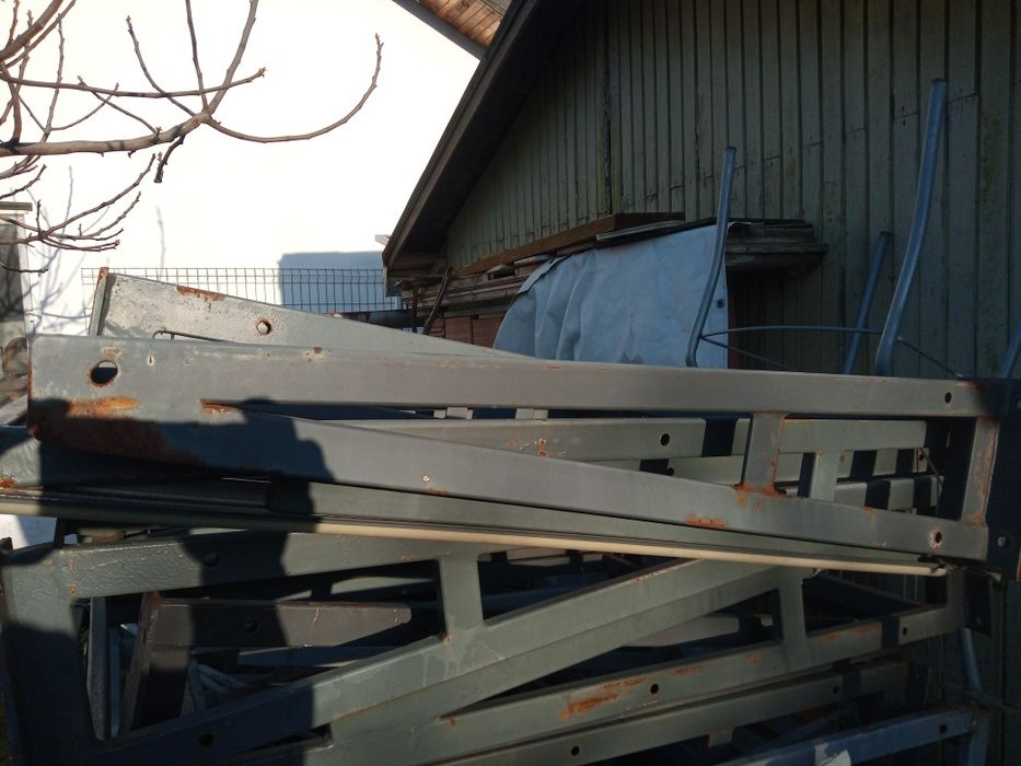 Навеси масивен профил