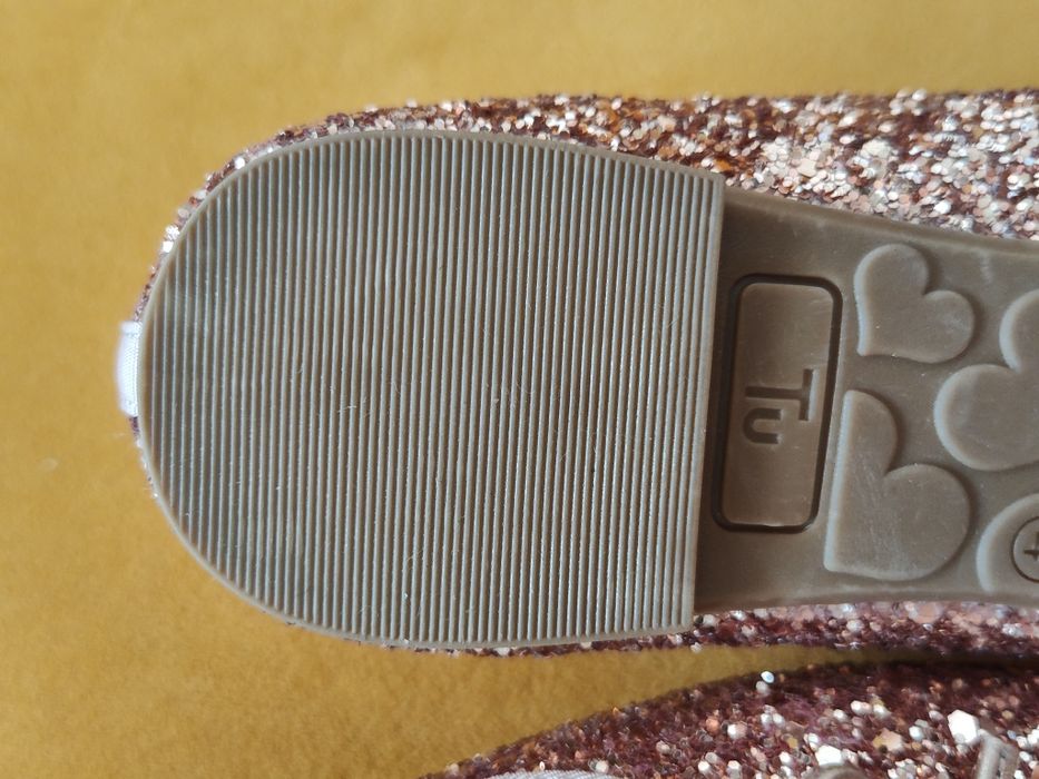 Balerini paiete roz, marimea 37, Uk 4